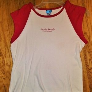 The Salty Dog  Cafe shirt